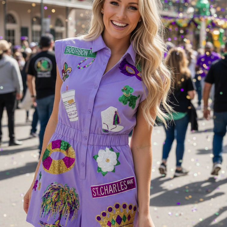 Mardi Gras Sarah Dress main image 0