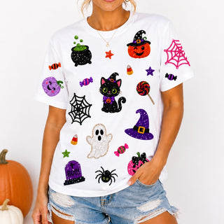 turkey thanksgiving sequin sweatshirt