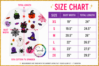 Halloween Sequin Shirt