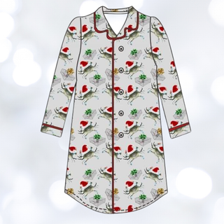 Crabby Christmas Women Nightgown