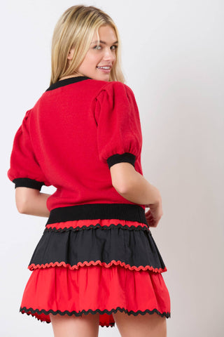 Color Block Game Day Skirt 