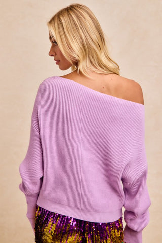 Sequin Fleur De Lis Embroidery Mardi Gras Top