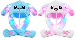 Light Up Plush Hats Set of 25