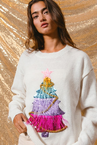 Christmas Tree Sweater 