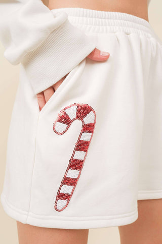Candy Cane Shorts -