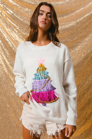 Christmas Tree Sweater 