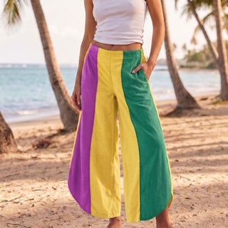 mardi gras pants