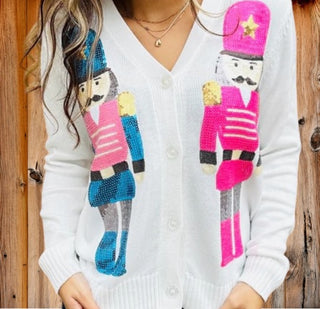 Nutcracker Christmas Cardigan 