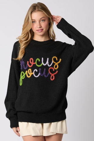 Hocus Pocus Halloween Sweater 