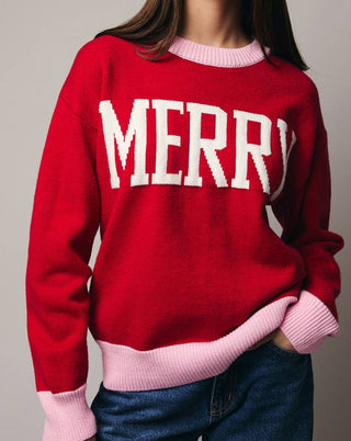 merry holiday sweater
