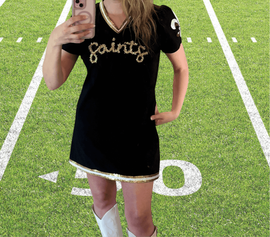 New Orleans Saints Gameday Boutique Clothing and Accessories SASH Clothing Bar New Orleans Saints Gameday Boutique Clothing and Accessories SASH Clothing Bar