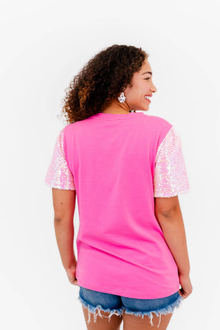 Boo Ghost Sequin Halloween Top
