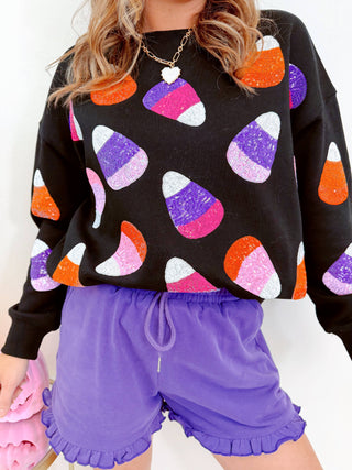 Candy Corn Queen Sweatshirt