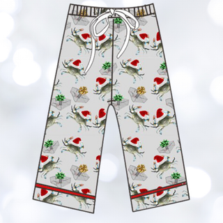 Crabby Christmas Unisex Pajama Pants