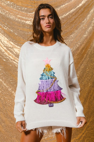 Christmas Tree Sweater 