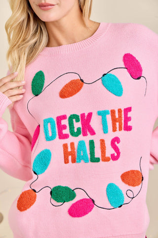 Deck the Halls Sweater