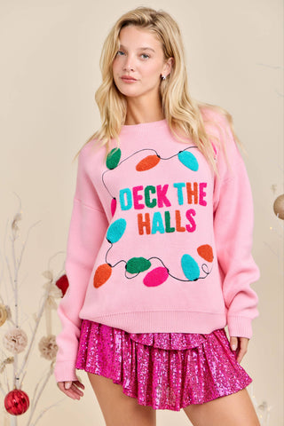 Deck the Halls Sweater