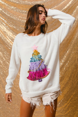 Christmas Tree Sweater 