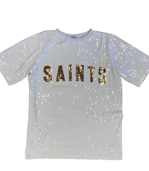 Saints sequin hot sale jersey