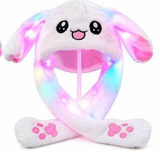 Light Up Plush Hats Set of 25