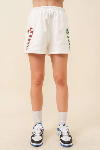 Candy Cane Shorts -