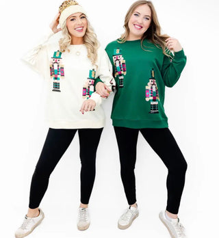 Nutcracker Sequin Sweater