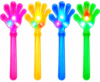 Light Up Hand Clappers Set of 50