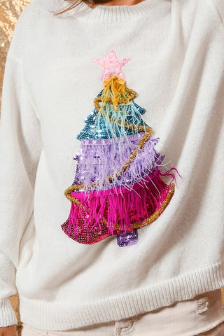 Christmas Tree Sweater 