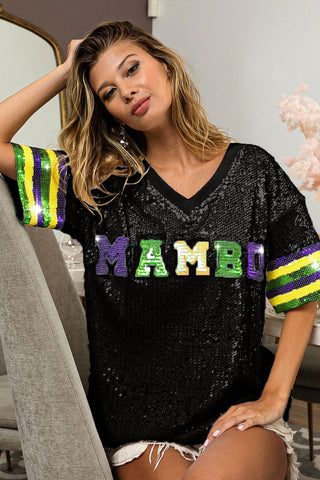 Mambo Sequin Top 