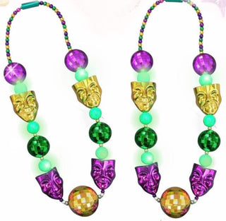 Light up Big Jester beads 12