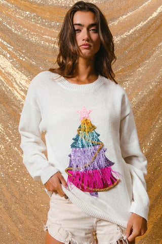 Christmas Tree Sweater 