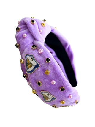 Mardi Gras Marching Boots Headband 