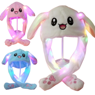 Light up Plush Hats Set of 25 