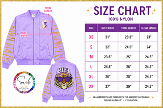 STTDB Tiger Stripes Sequin Jacket
