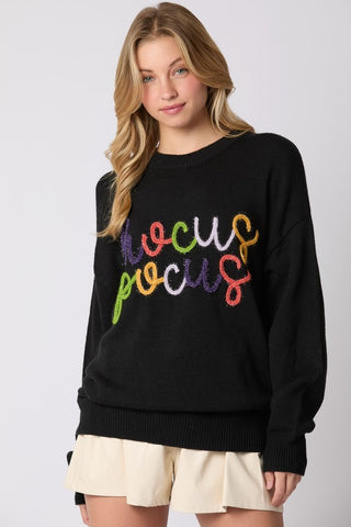 Hocus Pocus Halloween Sweater 