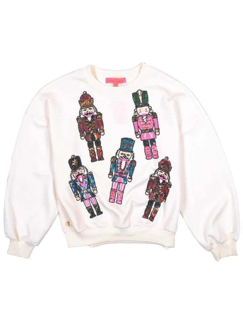 Nutcracker Sequin Christmas Sweatshirt