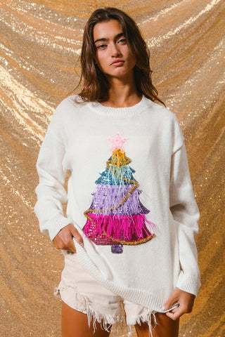 Christmas Tree Sweater 