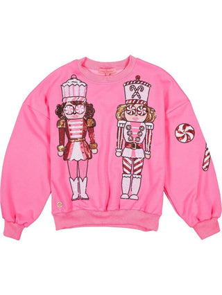 Nutcracker Pink Sweatshirt 