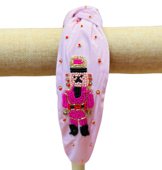 Nutcracker Beaded Headband 