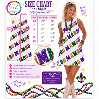 Mardi Gras Mambo Sequin Dress