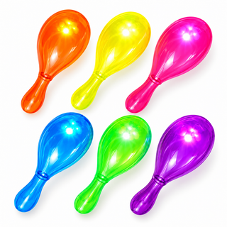 Light Up Maracas Set of 60