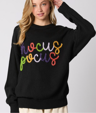 Hocus Pocus Halloween Sweater 