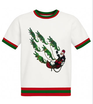 Cajun Santa Sweater Wholesale -