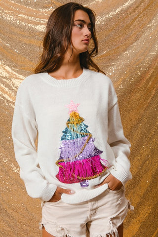 Christmas Tree Sweater 