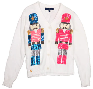 Nutcracker Christmas Cardigan 