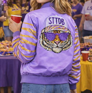 Sttdb lsu sequin jacket