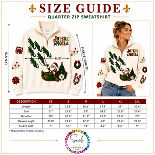 Elf Sequin Christmas Sweatshirt