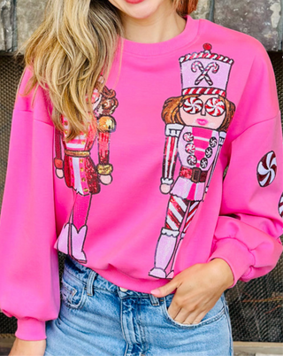 Nutcracker Pink Sweatshirt 