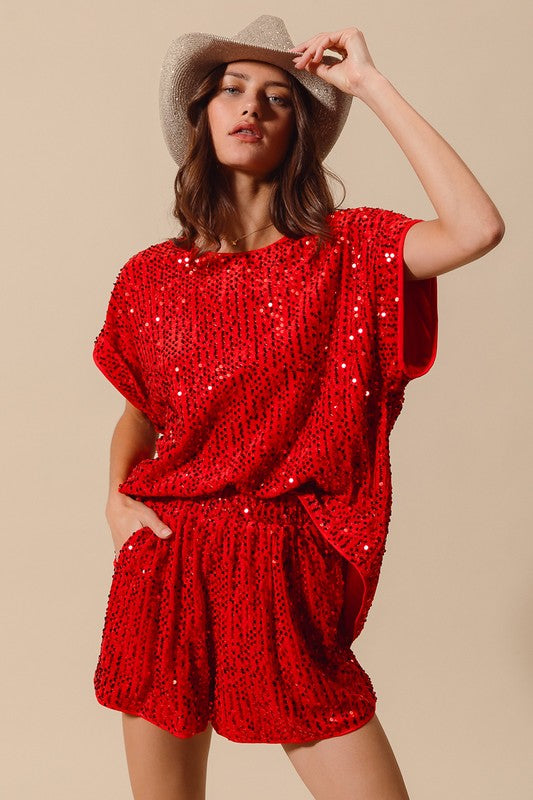 Sequin Holiday Set 