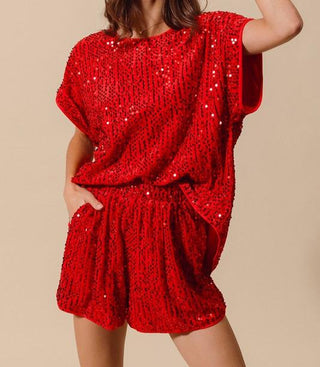 Sequin Holiday Set 